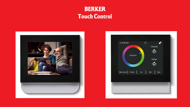BERKER Touch Control